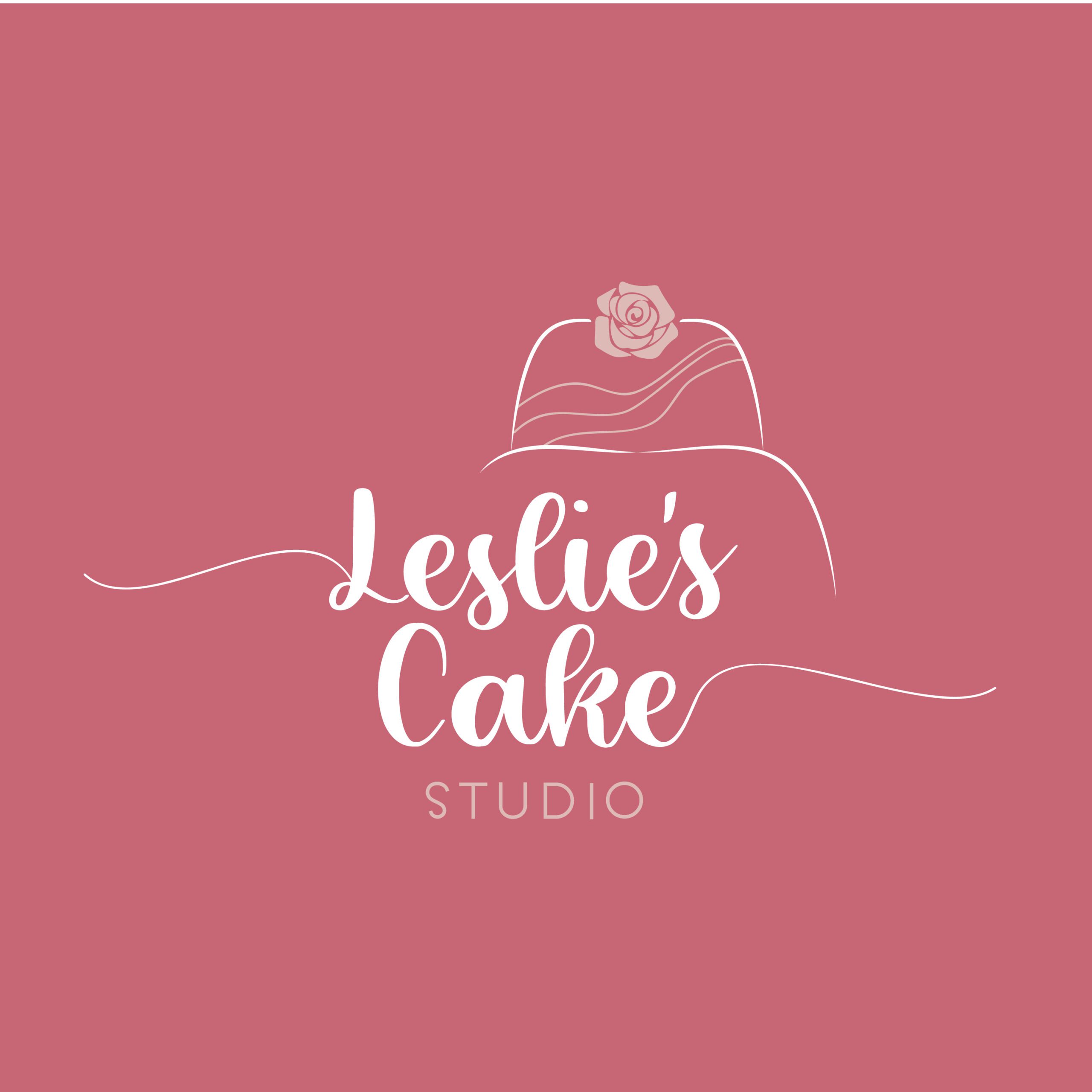 LESLIE'S CAKE STUDIO logo vppal-03